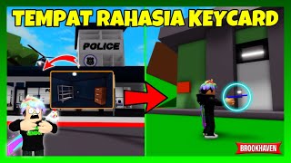 Tempat Rahasia Keycard Untuk Mengaktifkan Generator di Brookhaven  Roblox Indonesia [upl. by Sheba526]