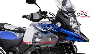 2019 Suzuki V Strom 1000XT Adventure First Look  2019 Suzuki VStrom 1000XT Debuts at Intermot 2018 [upl. by Nigel992]