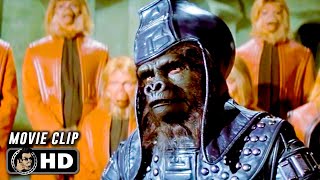 BENEATH THE PLANET OF THE APES Clip  quotPeacequot 1970 [upl. by Annaoy961]