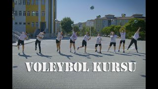 Voleybol Kursu  Tepebaşı Halk Eğitimi Merkezi Eskişehir [upl. by Fritzie]