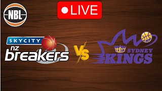 🔴 Live NZ Breakers vs Sydney Kings  Live Play by Play Scoreboard [upl. by Melone725]