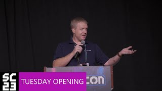 SAINTCON 2023  Tuesday Introduction [upl. by Oiramat]