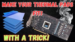 How To Fix Poor Heatsink Contact On GPU [upl. by Eelta]