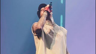 Chris Brown  Come Together Live  Dubai [upl. by Buke]