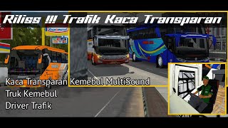 FREE RILISS  KODENAME TRAFIK TRANSPARAN TRAFIK DRIVER MULTISOUND [upl. by Murtagh]