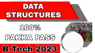 DATA STRUCTURES IMPORTANT QUESTIONS  BTECH 2023  JNTUK R20 [upl. by Mirella]