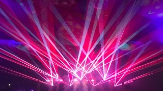 Ultra Music Festival  Lasers By Effetto Laser  Powered by Pangolin Laser Systems [upl. by Heyes]