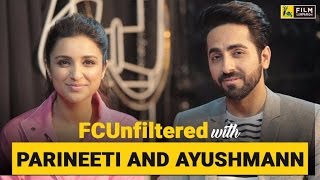 Parineeti Chopra amp Ayushmann Khurrana Interview  Anupama Chopra  Meri Pyaari Bindu  FC Unfiltered [upl. by Aoht607]