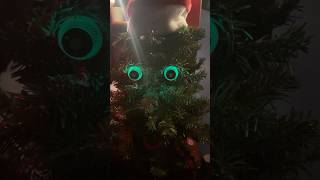 Gemmy 1996 Douglas Fir Christmas Tree Deep Voice christmas gemmy animatronics christmastree [upl. by Noramac]