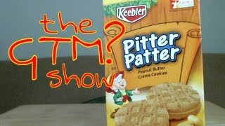 The GTM Show  Keebler Pitter Patter Peanut Butter Cookies [upl. by Anyg]