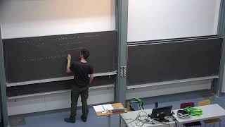 VO09  Mathematische Physik SoSe 24  TUM  Marius Gritl [upl. by Swayne440]