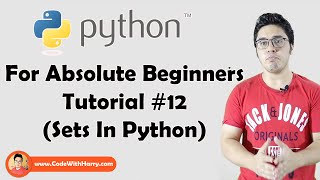 Sets In Python  Python Tutorials For Absolute Beginners In Hindi 12 [upl. by Ahsenev741]