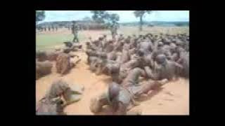 ugandan army on training at kaweweta [upl. by Pettiford]