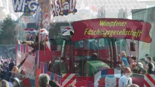 Faschingsumzug Gundelsheim 2011 [upl. by Eniwtna384]