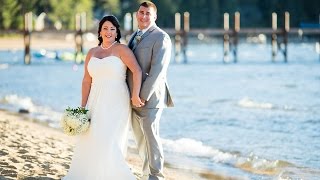 Zephyr Cove Weddings Lake Tahoe [upl. by Nylisoj]