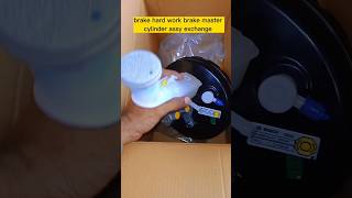 Maruti swift Dzire brake hard work brake master cylinder assembly replacementmechanic boyzshorts [upl. by Jamie]