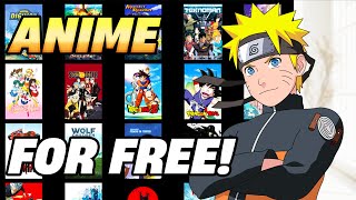 Top 3 BEST Websites To Watch Anime For Completely FREE 2024 [upl. by Jp]