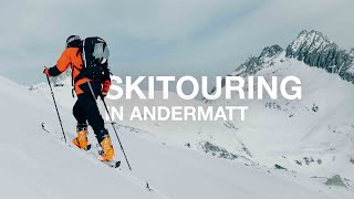 Skitouring in Andermatt [upl. by Sila]