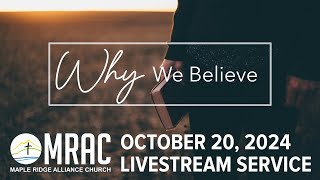 Sunday Service Live Stream October 20 2024 [upl. by Selrac]