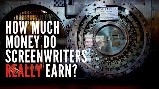 How Much Money Do Screenwriters REALLY Earn SCREENWRITING TIPS [upl. by Sacram]