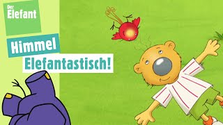 Lenny und Twiek messen wie hoch der Himmel ist amp Anke Engelke singt Ohne Worte  Der Elefant  WDR [upl. by Cleti]