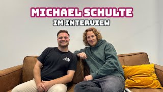 MICHAEL SCHULTE im Interview [upl. by Chlo505]