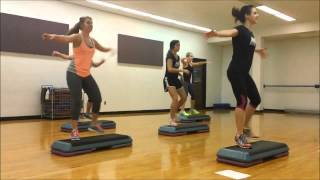 Step Aerobic Demo [upl. by Lynett]