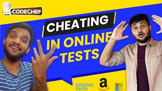 Cheating In Coding Contests amp Online Hiring Tests  Ft striver79 takeUforward [upl. by Ybba564]