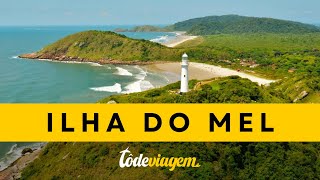 Ilha do Mel  Tô de Viagem [upl. by Armington]