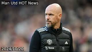 Man Utd issue immediate response after Erik ten Hag sack demand during Brentford game [upl. by Eiltan182]