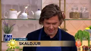 Så lagar du skaldjur som Myllymäki  Nyhetsmorgon TV4 [upl. by Mei]