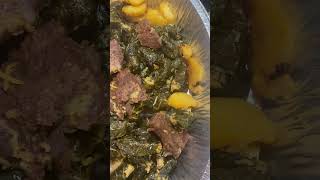 Laila’s cooking cabbage 🥬 amp collards green wraps step3 enjoy watching 👩‍🍳❤️🙏 [upl. by Acnaib819]