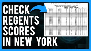 How to Check Regents Scores in New York What are Regents Scores [upl. by Sunev]