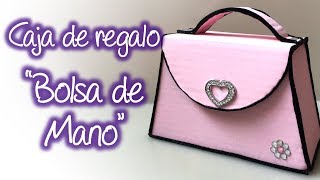 Caja de regalo bolsa de mano Hand bag gift box [upl. by Minsat872]