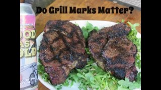 Do Grill Marks on Steak Matter [upl. by Acirderf]