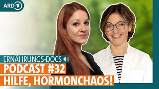 PCOS Mit Pflanzenkost gegen das Hormonchaos  Ernährungs Docs Podcast 32 [upl. by Iosep]