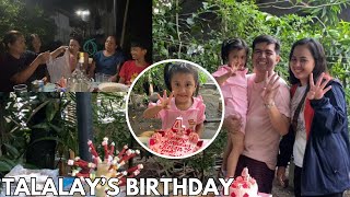 TALALAY’S BIRTHDAY CELEBRATION  MAKAHULUGANG PAYO AT KWENTUHAN WITH TEAM HITIK vlog539 [upl. by Marilla]