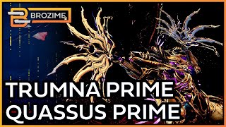 Are Trumna Prime and Quassus Prime Worth It  Warframe Review amp Build [upl. by Nikolai]