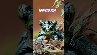 Foureyed frogfrog [upl. by Enneyehc]