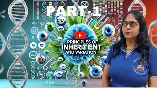 Genetics principles of inheritance and variation II class 12th Biology II NCERT II NEET II CUET [upl. by Arres]