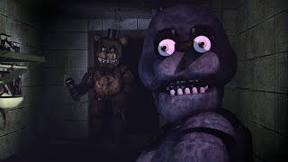 FNAFSFMMEME The Animatronics Do Get A Bit Quirky At Night P2 [upl. by Rubie]