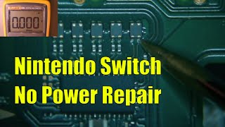 Why Wont My Nintendo Switch Wont Turn On SOLVED [upl. by Oliana]