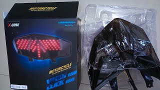 Unboxing Stoplamp Vario 125 Running‼️Mantap Pokoknya [upl. by Nmutua291]