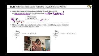 Acylations and Eliminations of Amines [upl. by Mchenry]