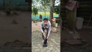 Life hack 👢 wait for end 😜 funny viral shorts [upl. by Jerz]