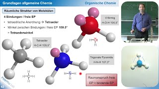 NEU  Organische Chemie Teil 2 Mesomerie Redoxreaktionen und räumliche Struktur von Molekülen [upl. by Aniaz948]