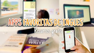 MI TOP 9 DE APPS GRATIS para aprender INGLÉS rapido  Domina el idioma desde hoy🤩✅🥇 [upl. by Pittman718]