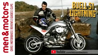 Buell S1 Lightning 1997 Review with Richard Hammond [upl. by Carina]