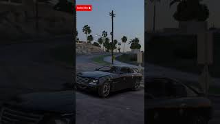 GTA V Police Chase Michael shorts shortsviral gta [upl. by Alleahcim119]