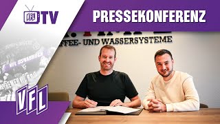 RELIVE Pressekonferenz mit Cheftrainer Pit Reimers [upl. by Sunda]